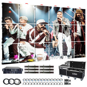 Écran LED de location couleur pleine, installation facile et rapide, contrôle par téléphone/ordinateur/USB, gestion à distance pour spectacles et célébrations - Product Image 4