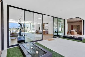 ประตูบานเลื่อนอลูมิเนียมแบบซ้อนประตูบานเลื่อน AS2047ประตูซ้อนภายนอกออสเตรเลียประตูระเบียงกระจกสองชั้น - Product Image 6