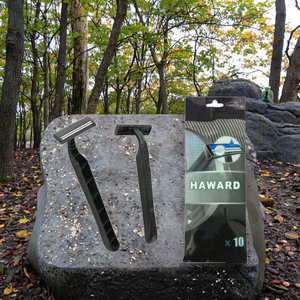 D211l thoải mái mịn cạo lưỡi thép không gỉ mặt & cơ thể sử dụng chi phí-hiệu quả đôi lưỡi dao cạo dùng một lần - Product Image 3