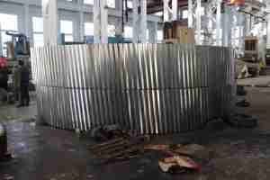 Anneaux d'engrenage de circonférence de fabrication d'engrenages de précision avec traitement anti-corrosion pour machines industrielles - Product Image 5
