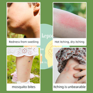 Dropshipping Naturel Bébé Apaisant Hydratant Corps Enfants <span class=keywords><strong>Anti</strong></span>-<span class=keywords><strong>démangeaison</strong></span> Argy Absinthe Baume Apaisant - Product Image 3