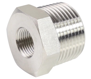 Réduction Femelle BSP x Mâle NPT <span class=keywords><strong>1</strong></span> pouce 6000 psi - Product Image 1