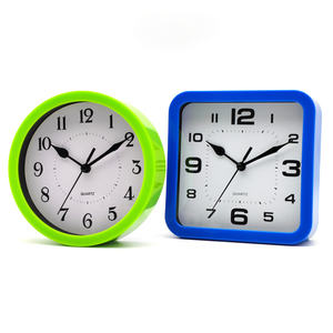 6 Zoll Schreibtisch-Wecker OEM-Zifferblatt-Design Einfach Ablesbar Langlebiges Material Gute Qualität Preis-Promotion Geschenk Bestseller - Product Image 3