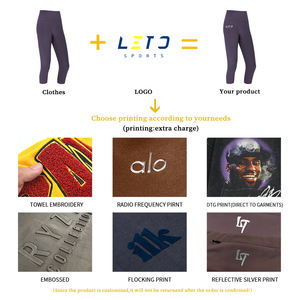 BUTT SCRUNCH Fitness Sculpt Peach Gym Workout-legging Dames Hoge taille Buikcontrole Stretch Sport Atletische panty Yogabroek - Product Image 1