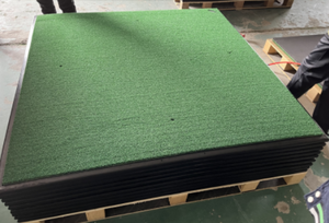 Aides à la formation de <span class=keywords><strong>golf</strong></span> professionnel de qualité supérieure intérieur 35mm <span class=keywords><strong>Golf</strong></span> Tee Line Turf Mat Cheap Premium <span class=keywords><strong>Golf</strong></span> Equipment - Product Image 2