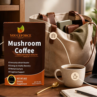 Poudre de café OEM en promotion, saveur chocolat sucré, 2g*10 (200g), durée de conservation 24 mois, origine Shaanxi, pour tous