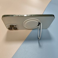 Soporte de Teléfono con Logotipo Personalizado, Anillo Metálico Delgado con Rotación de 360°, para Regalos Corporativos y Promociones de Marca