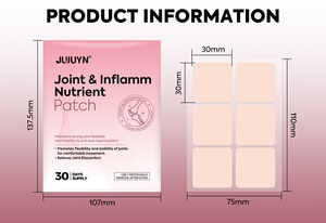 Patch de soulagement des douleurs articulaires à base de plantes OEM soulage la douleur et la tension-Douleurs articulaires invisibles et pratiques transdermiques 30 comprimés/boîte - Product Image 5