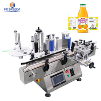 Fabricant professionnel de machines d'étiquetage, machine d'étiquetage de haute qualité, bouteilles rondes, pots en verre, machine d'étiquetage