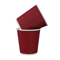 Gobelet jetable de 8 oz, gobelet en papier blanc, café, thé, chocolat chaud, adapté à la maison et au bureau