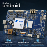 Proculus 7 Zoll LCD Android Display Tablet LCD-Controller-Board TFT-Display mit WLAN/4G-Unterstützung Touchscreen-Panel