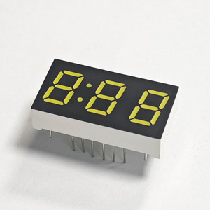 0,4 Zoll 3-stellige 7-Segment-LED-Anzeige Weißlicht Industrielle Mittelpräzisions-Zähler Spannungsdetektoren Fabriksteuerungspanels - Product Image 1