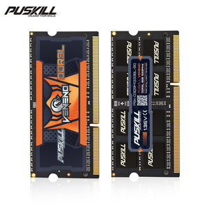 SOdimm ชิปดั้งเดิมของโรงงาน puskill Ddr3 RAM 2GB 4GB 8GB 1066MHZ 1333MHz 1600MHz ประสิทธิภาพสูงสำหรับโน้ตบุ๊ค - Product Image 3