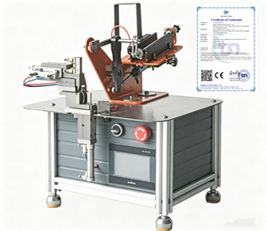 Máquina <span class=keywords><strong>Etiquetadora</strong></span> de Etiquetas en Bucle Ecológica BOS-168 - Solución de Etiquetado Sostenible <span class=keywords><strong>para</strong></span> Reemplazar el Etiquetado <span class=keywords><strong>Manual</strong></span> - Product Image 2