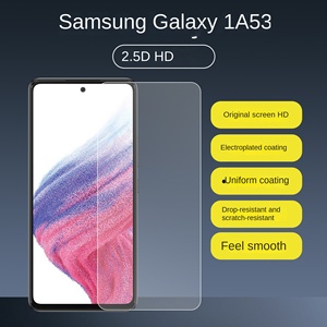 สำหรับ<span class=keywords><strong>ซัม</strong></span><span class=keywords><strong>ซุง</strong></span> กาแลคซี่ เอ 52 เอสซี-53 บี/ A52S 5G ฟิล์มกระจกนิรภัยอาซาฮีไนเตรตป้องกันแสงสีฟ้าป้องกันการระเบิดป้องกันลายนิ้วมือป้องกันฝุ่น - Product Image 2