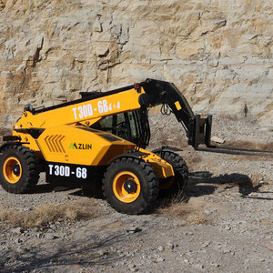 Montacargas Telescópico T30 4x4 con Capacidad de 3000 kg y Altura de Elevación de 7 m, Fabricado en Rusia, en Venta - Product Image 2