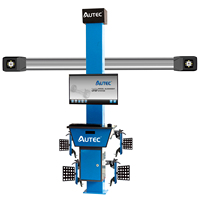 Système d'alignement de roues 3D haute précision AUTEC ATW-A30 avec affichage numérique 220V, outil universel