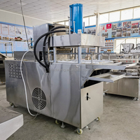 Machine de pressage industrielle en acier inoxydable 304 pour la fabrication de sucre roux, machine automatique de formage de sucre en cubes à vendre