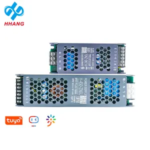 HHANG MCRGB 5 Màu Sắc Thông Minh Mờ Toning 110V 220V Điện Áp Không Đổi Smps 10A 240W 450W Dẫn Dải Chuyển Đổi Cung Cấp Điện 24V