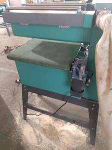 Machine à poncer le <span class=keywords><strong>bois</strong></span> automatique, <span class=keywords><strong>ponceuse</strong></span> à tambour avec moteur pour le traitement du <span class=keywords><strong>bois</strong></span>, outil de polissage multifonctionnel - Product Image 3