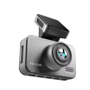 OEM กล้องหน้าและหลังสำหรับติดรถยนต์, กล้องติดหน้าและหลัง1080P บันทึก HD 4G มองเห็นในเวลากลางคืนสีดำ - Product Image 1