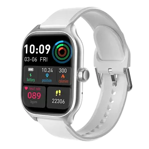 OEM High quality factory price C20 pro watch smart BT call heart rate monitor 1.73 inch cheap sports smart watch