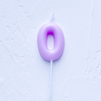 Bougie en cire de paraffine personnalisée en usine pour les fêtes d'anniversaire des enfants, la pâtisserie, le Ramadan, Pâques - Grande taille, décoration de la maison