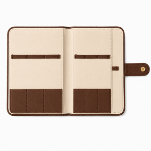 Custom Logo Leather <b>Watch</b> Band Storage Portfolio Bulk Multi Slot Design For <b>Watch</b> Store Retail And Gift Packaging - Product Image 1