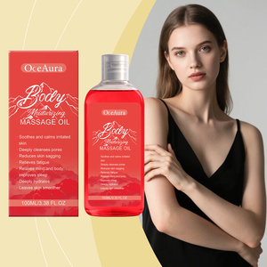 Body moisturizing massage oil softens the skin easy to absorb non-greasy suitable for daily body care - Product Image 2