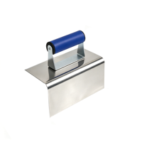 Outil à marches extérieur/intérieur en acier inoxydable de 8 pouces sur 4 pouces, 82/90 degrés
