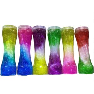ดินน้ำมันสีลูกกวาด 6 สี ชุดสไลม์คริสตัลเพิร์ล มัดจิก สไลม์ของเล่น - Product Image 4