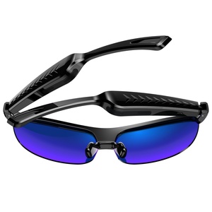 Gafas Inteligentes L01 con Revestimiento TAC, Altavoz Integrado, Reproductor de <span class=keywords><strong>Música</strong></span>, Control por Aplicación, Carga Magnética, Batería de 100 mAh, Color Negro, ABS+<span class=keywords><strong>PC</strong></span> - Product Image 2