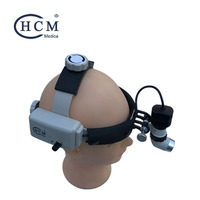 Lampe frontale chirurgicale portable 5W pour examens ophtalmologiques, orthopédie, chirurgie, dentisterie, ORL, lampe frontale médicale LED