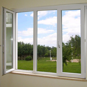 Tùy chỉnh kích thước cửa sổ uPVC trắng hiện đại cố định giải pháp tổng thể phong cách mở cho thiết kế chống gió trong khách sạn & biệt thự - Product Image 3