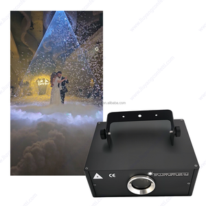 Éclairage de scène laser RGB <span class=keywords><strong>3D</strong></span> animé DMX512, projecteur de disco activé par le son, faisceau lumineux CRI 90 IP33, garantie 2 ans, AC - Product Image 5