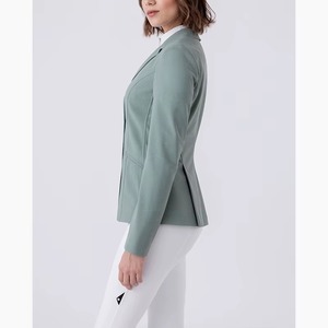 Chaqueta de Equitación para Mujer, Tejido Elástico Cortavientos con Ventilación, para Salto Ecuestre y Entrenamiento - Product Image 5