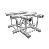 Mini Soporte de Exhibición Tipo Truss con Sistema de Enrollamiento para Discos Line Array, de Aleación de Aluminio, 1.0M de Longitud, para Expositores y Altavoces Colgantes