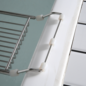 Vassoio <span class=keywords><strong>da</strong></span> <span class=keywords><strong>bagno</strong></span> di tipo Extension SUS304 con supporto <span class=keywords><strong>per</strong></span> Ipaid supporto <span class=keywords><strong>da</strong></span> <span class=keywords><strong>bagno</strong></span> retrattile multifunzione <span class=keywords><strong>per</strong></span> doccia antiscivolo ripiano <span class=keywords><strong>per</strong></span> <span class=keywords><strong>vasca</strong></span> <span class=keywords><strong>da</strong></span> <span class=keywords><strong>bagno</strong></span> - Product Image 6