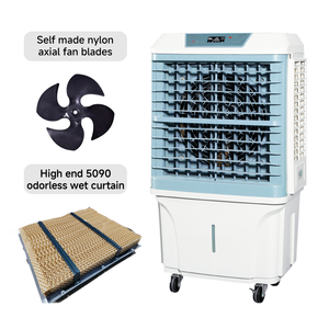 6000cmh nóng bán lớn công nghiệp di động ngoài trời đứng điều hòa không khí quạt nước làm mát không khí cho phòng văn phòng sử dụng - Product Image 4