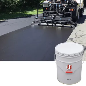 Emulsión modificada altamente flexible e impermeable y asfalto líquido para pasos superiores en la protección de carreteras