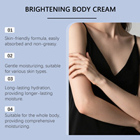 Lotion Pemutih dan Pelembut Tubuh Dropshipping, Perlengkapan Perawatan Kulit Pribadi Lainnya, Set Serum