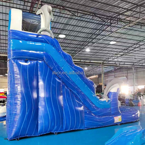 Tobogán Acuático Inflable Grande para Exteriores, Gran Éxito de Ventas en Europa y Estados Unidos, Uso Comercial, Garantía de 3 Años, Fabricado por Fabricantes Chinos - Product Image 4