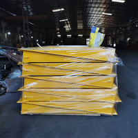 Nouvelle rampe mobile en acier haute résistance pour chariot élévateur, capacité 6T/8T/10T, utilisation en entrepôt et en usine, garantie 1 an