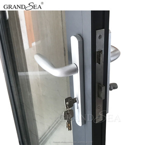 Diseño impermeable de las puertas plegables bi de aluminio <span class=keywords><strong>del</strong></span> doble acristalamiento de <span class=keywords><strong>la</strong></span> <span class=keywords><strong>terraza</strong></span> - Product Image 6