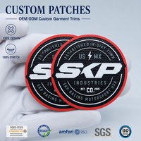 Patch décoratif en silicone pour organisateurs d'événements, sacs, sacs à dos, vêtements personnalisés, marquage d'équipe et ateliers de branding
