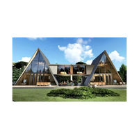 Zhentai Maison mobile pliable Attraction touristique Hébergement Maison capsule préfabriquée de luxe moderne et intelligente