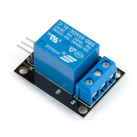 Module de relais à 1 canal, déclencheur de bas niveau 5V pour Arduino KY-019