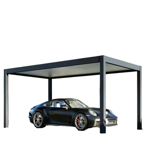 Pavillon de jardin en aluminium pour villa extérieure - Product Image 5