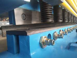 Ciseleur hydraulique à faisceau pivotant, machine de découpe de feuille de métal, 8mm 2500 mm 3000mm, offre spéciale - Product Image 6