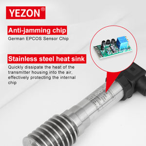YEZON 304 нержавеющая сталь высокотемпературный датчик давления пара <span class=keywords><strong>4</strong></span>-<span class=keywords><strong>20ma</strong></span> датчик давления - Product Image 5